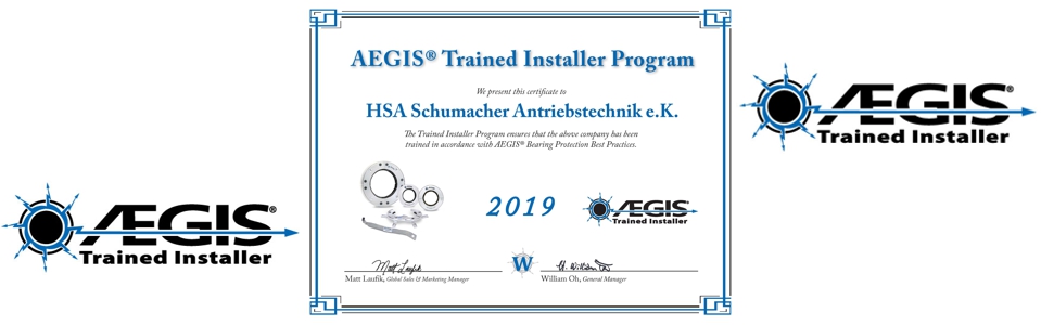 HSA - AEGIS Trained Installer 2019